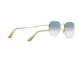 Ray-Ban Hexagonal Solglasögon RB 3548 001/3F