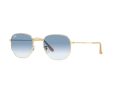 Ray-Ban Hexagonal Solglasögon RB 3548 001/3F