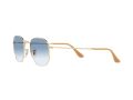 Ray-Ban Hexagonal Solglasögon RB 3548 001/3F