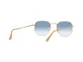 Ray-Ban Hexagonal Solglasögon RB 3548 001/3F