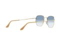 Ray-Ban Hexagonal Solglasögon RB 3548 001/3F