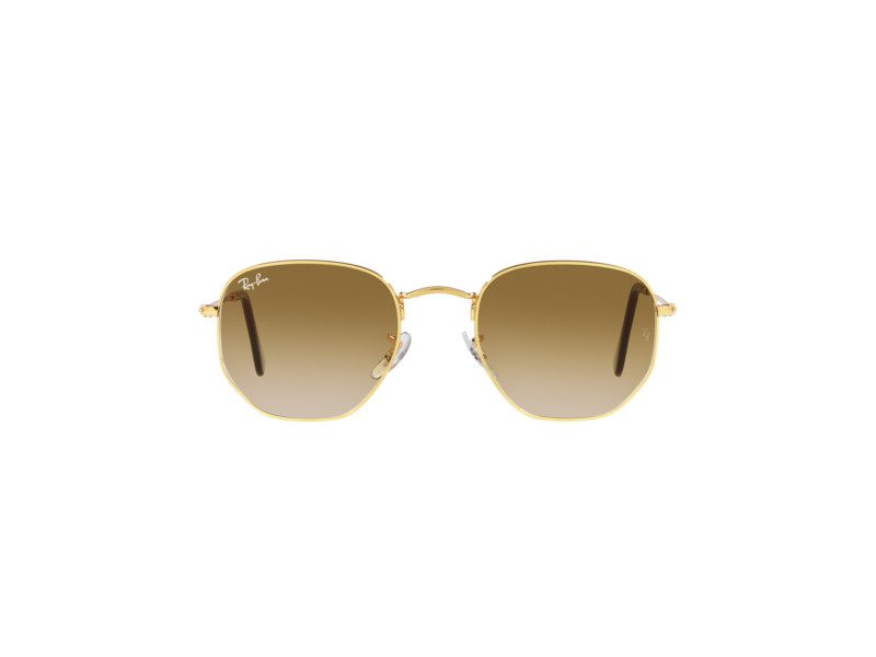 Ray-Ban Hexagonal Solglasögon RB 3548 001/51