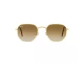 Ray-Ban Hexagonal Solglasögon RB 3548 001/51