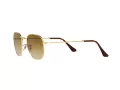 Ray-Ban Hexagonal Solglasögon RB 3548 001/51
