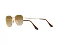 Ray-Ban Hexagonal Solglasögon RB 3548 001/51