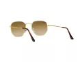 Ray-Ban Hexagonal Solglasögon RB 3548 001/51