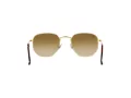 Ray-Ban Hexagonal Solglasögon RB 3548 001/51