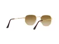 Ray-Ban Hexagonal Solglasögon RB 3548 001/51
