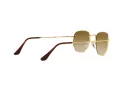 Ray-Ban Hexagonal Solglasögon RB 3548 001/51
