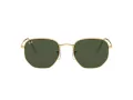 Ray-Ban Hexagonal Solglasögon RB 3548 9196/31
