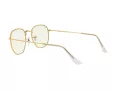 Ray-Ban Hexagonal Solglasögon RB 3548 9196/BF