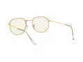 Ray-Ban Hexagonal Solglasögon RB 3548 9196/BF