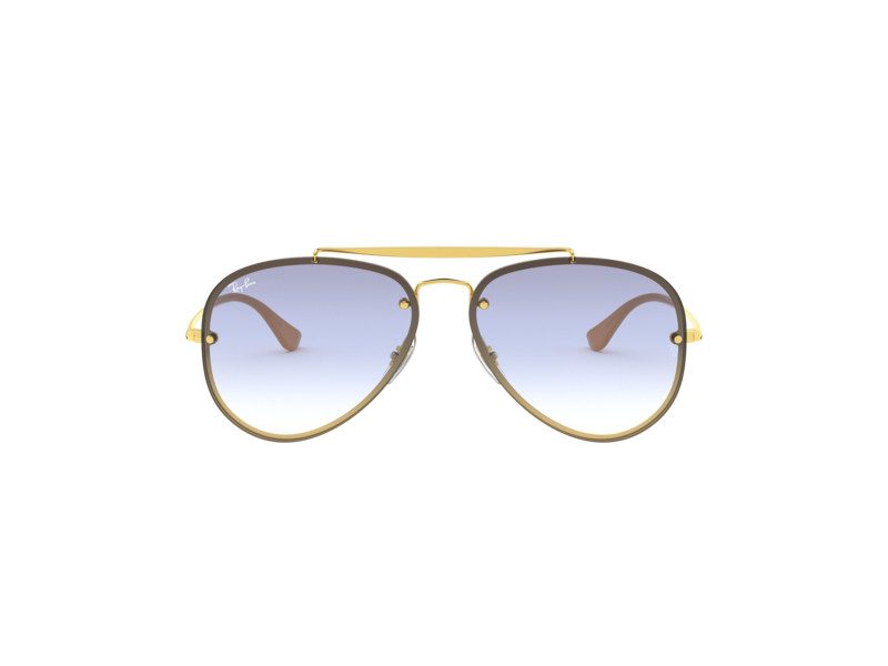 Ray-Ban Blaze Aviator Solglasögon RB 3584N 001/19