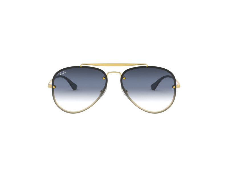 Ray-Ban Blaze Aviator Solglasögon RB 3584N 9140/0S