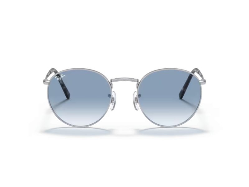 Ray-Ban New Round Solglasögon RB 0RB3637 001/3F