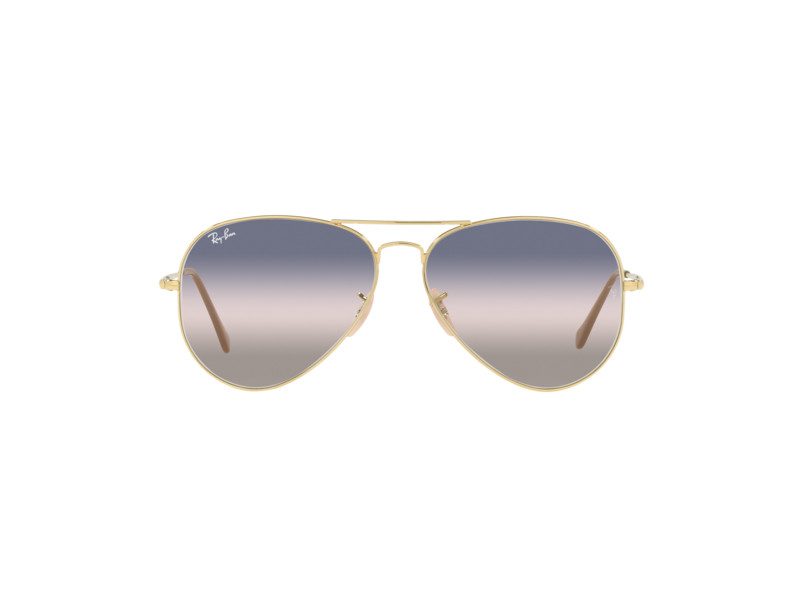Ray-Ban Aviator Metal Ii Solglasögon RB 3689 001/GE