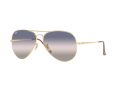 Ray-Ban Aviator Metal Ii Solglasögon RB 3689 001/GE