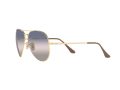 Ray-Ban Aviator Metal Ii Solglasögon RB 3689 001/GE
