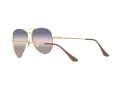 Ray-Ban Aviator Metal Ii Solglasögon RB 3689 001/GE