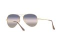 Ray-Ban Aviator Metal Ii Solglasögon RB 3689 001/GE