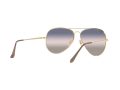 Ray-Ban Aviator Metal Ii Solglasögon RB 3689 001/GE