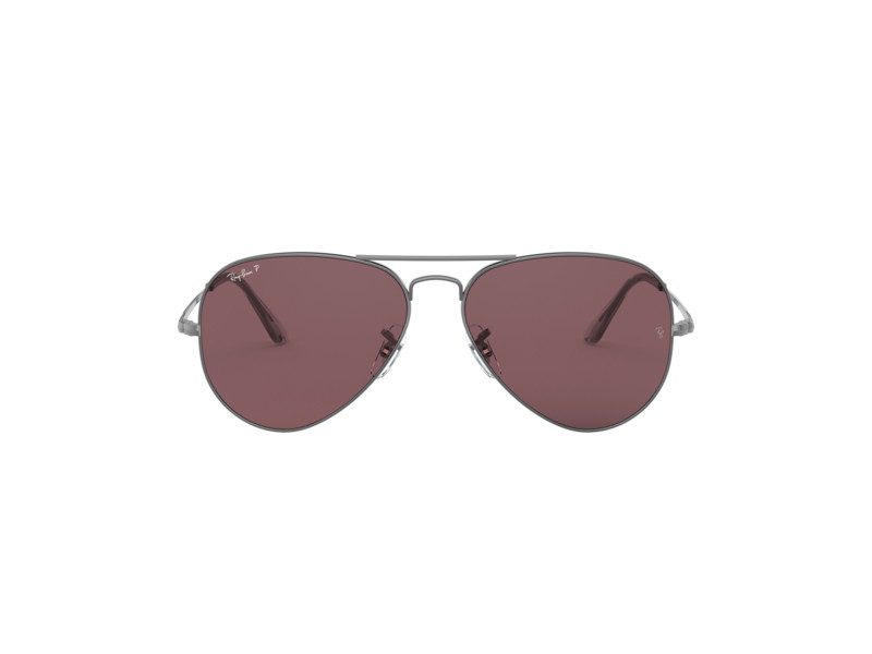 Ray-Ban Aviator Metal Ii Solglasögon RB 3689 004/AF