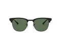 Ray-Ban Clubmaster Metal Solglasögon RB 3716 186/58