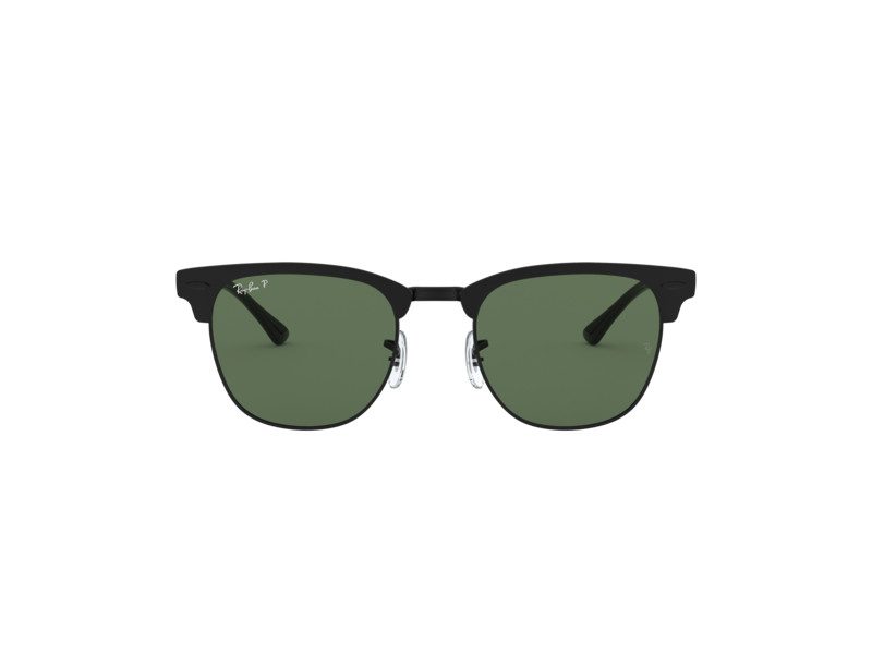 Ray-Ban Clubmaster Metal Solglasögon RB 3716 186/58