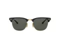 Ray-Ban Clubmaster Metal Solglasögon RB 3716 187/58