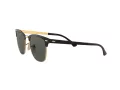Ray-Ban Clubmaster Metal Solglasögon RB 3716 187/58