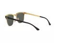 Ray-Ban Clubmaster Metal Solglasögon RB 3716 187/58