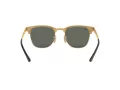 Ray-Ban Clubmaster Metal Solglasögon RB 3716 187/58