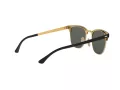 Ray-Ban Clubmaster Metal Solglasögon RB 3716 187/58