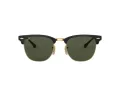 Ray-Ban Clubmaster Metal Solglasögon RB 3716 187