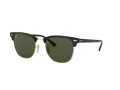 Ray-Ban Clubmaster Metal Solglasögon RB 3716 187