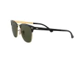 Ray-Ban Clubmaster Metal Solglasögon RB 3716 187