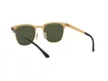 Ray-Ban Clubmaster Metal Solglasögon RB 3716 187