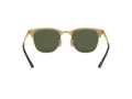 Ray-Ban Clubmaster Metal Solglasögon RB 3716 187