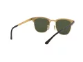 Ray-Ban Clubmaster Metal Solglasögon RB 3716 187