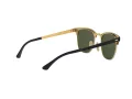 Ray-Ban Clubmaster Metal Solglasögon RB 3716 187