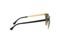 Ray-Ban Clubmaster Metal Solglasögon RB 3716 187