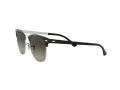 Ray-Ban Clubmaster Metal Solglasögon RB 3716 900471