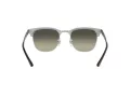 Ray-Ban Clubmaster Metal Solglasögon RB 3716 900471