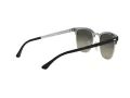 Ray-Ban Clubmaster Metal Solglasögon RB 3716 900471