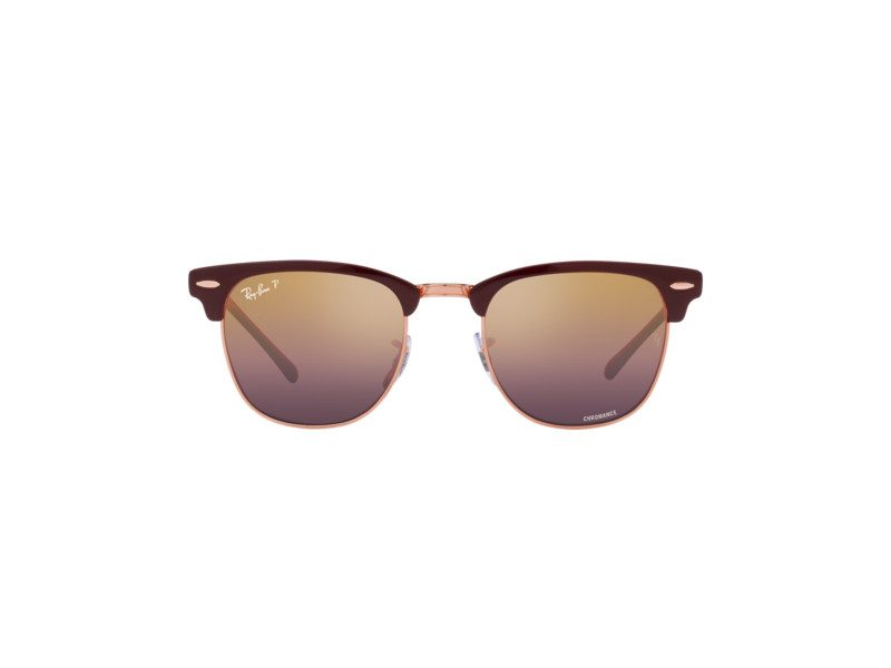 Ray-Ban Clubmaster Metal Solglasögon RB 3716 9253/G9
