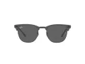 Ray-Ban Clubmaster Metal Solglasögon RB 3716 9256/B1