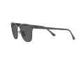 Ray-Ban Clubmaster Metal Solglasögon RB 3716 9256/B1