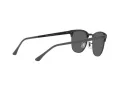 Ray-Ban Clubmaster Metal Solglasögon RB 3716 9256/B1