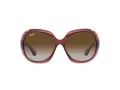 Ray-Ban Jackie Ohh Ii Solglasögon RB 4098 6593/T5