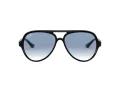 Ray-Ban Cats 5000 Solglasögon RB 4125 601/3F